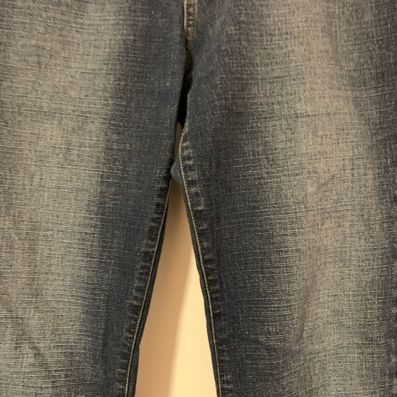 Early 2000s Bootcut Dark Blue Guess Jeans - Picture 14 of 15